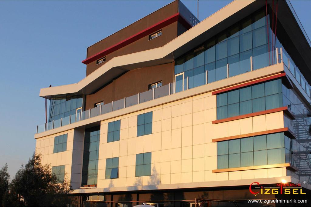 Ege Sevilen Hotel Turgutlu Bagian luar foto